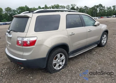 2009 GMC Acadia Slt-1 from USA, damaged, VIN 1GKER23D39J180219